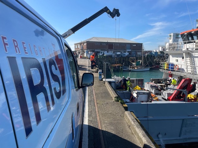 Working with IRIS freight on stores and cargo