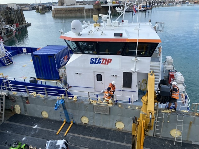 CTV Vessel operations